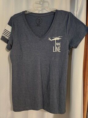 Womens Nine Line Apparel PLEDGE V-Neck Tee
